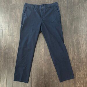 Alfani Blue 32W 30L Men's Chino Pants